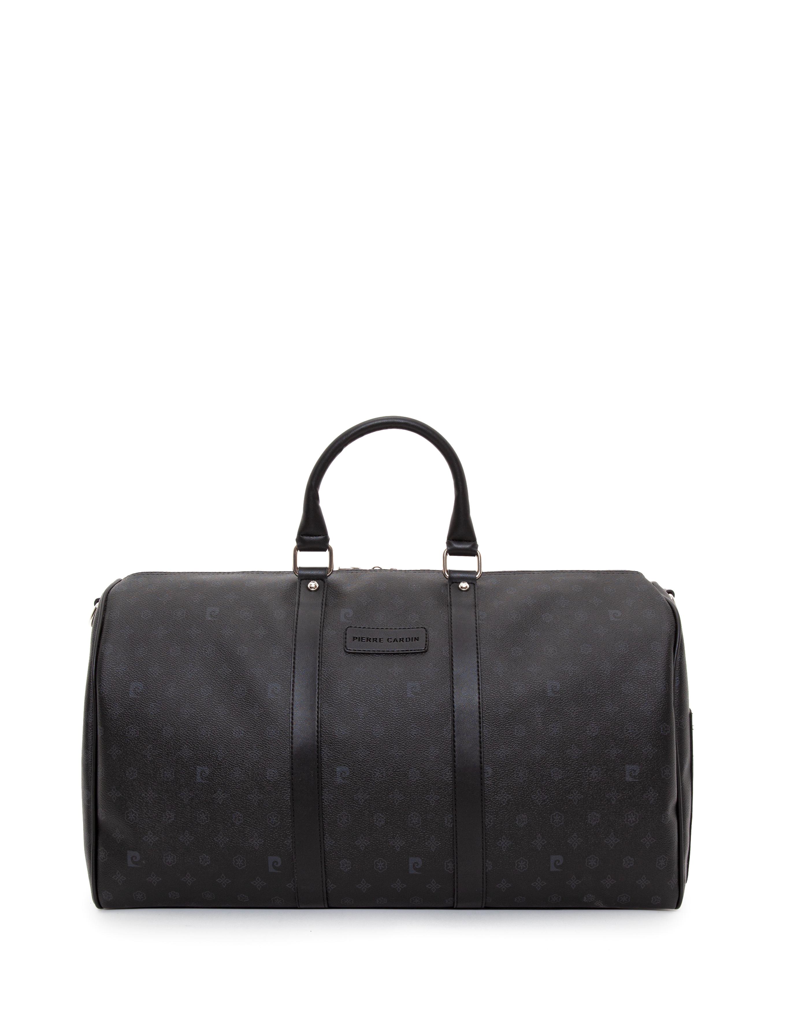 Erkek Siyah Spor Seyahat Çantası