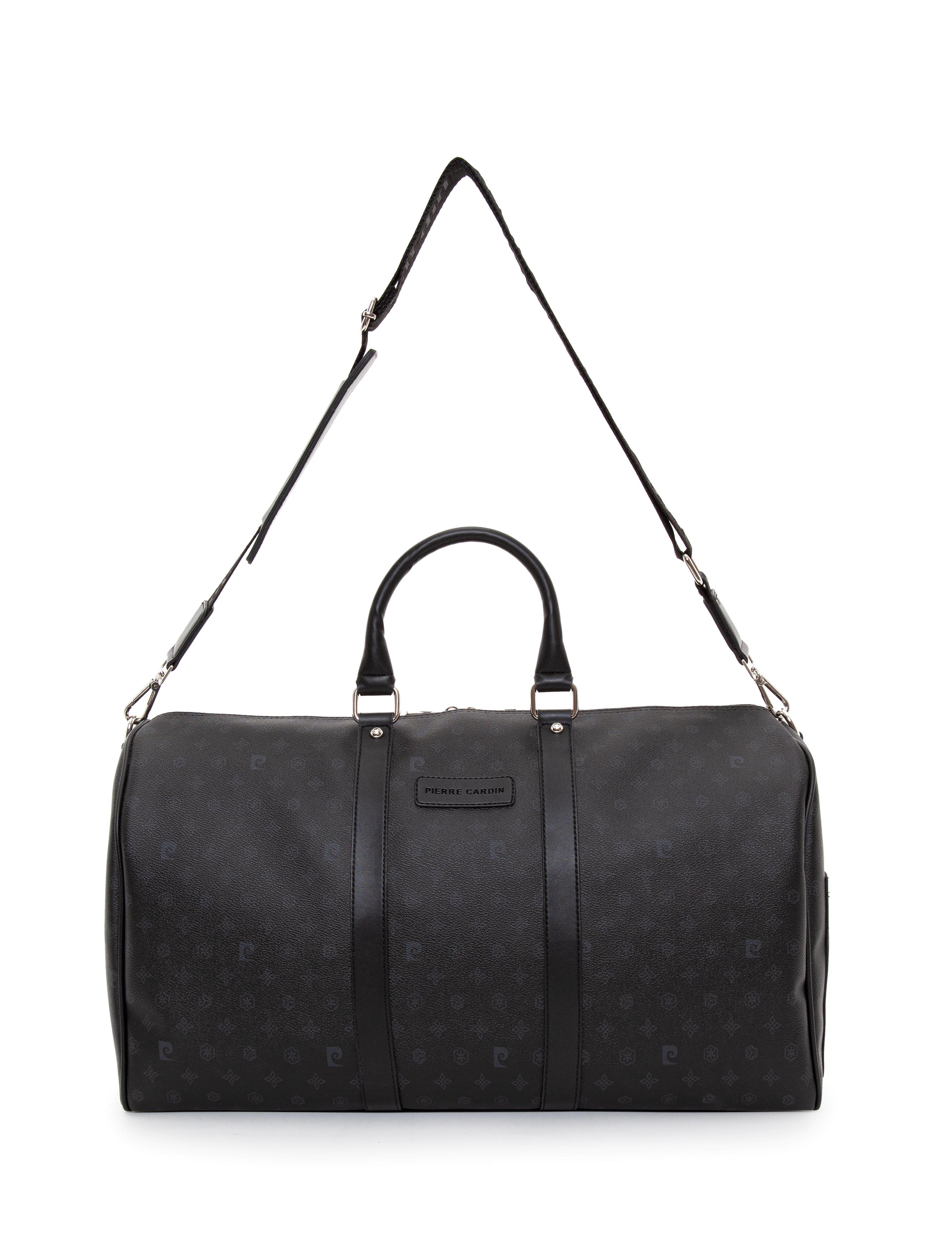 Erkek Siyah Spor Seyahat Çantası