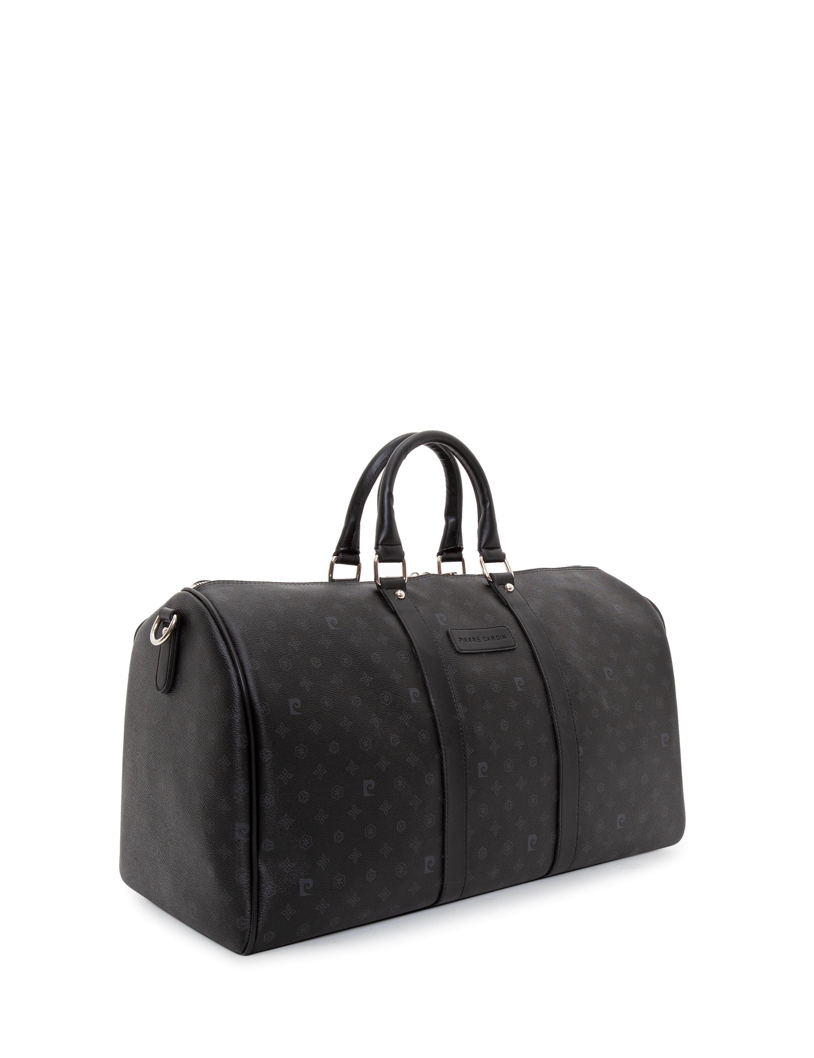 Erkek Siyah Spor Seyahat Çantası