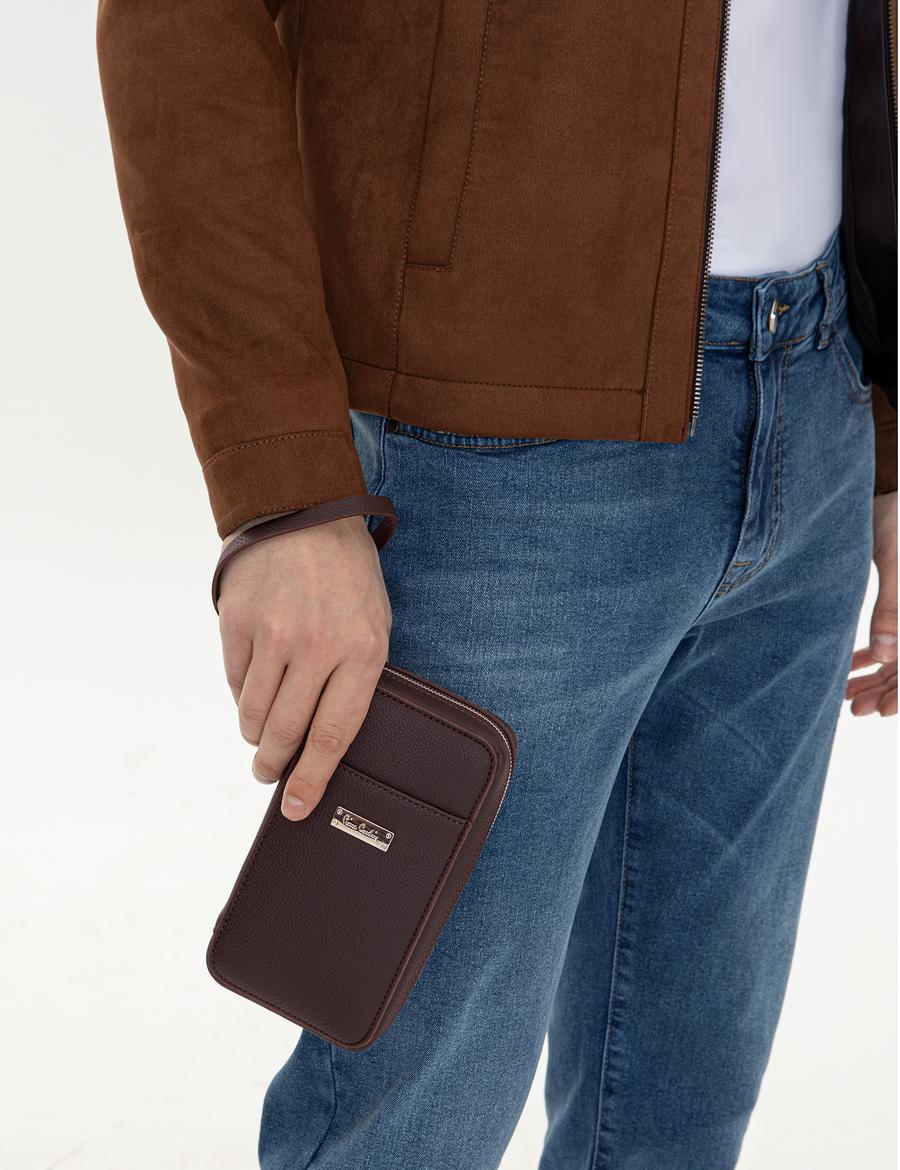 Erkek  Kahverengi El Çanta