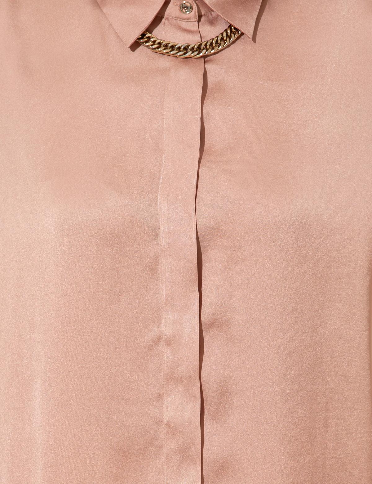 Pudra Comfort Fit Uzun Kollu Gömlek - 50247265006