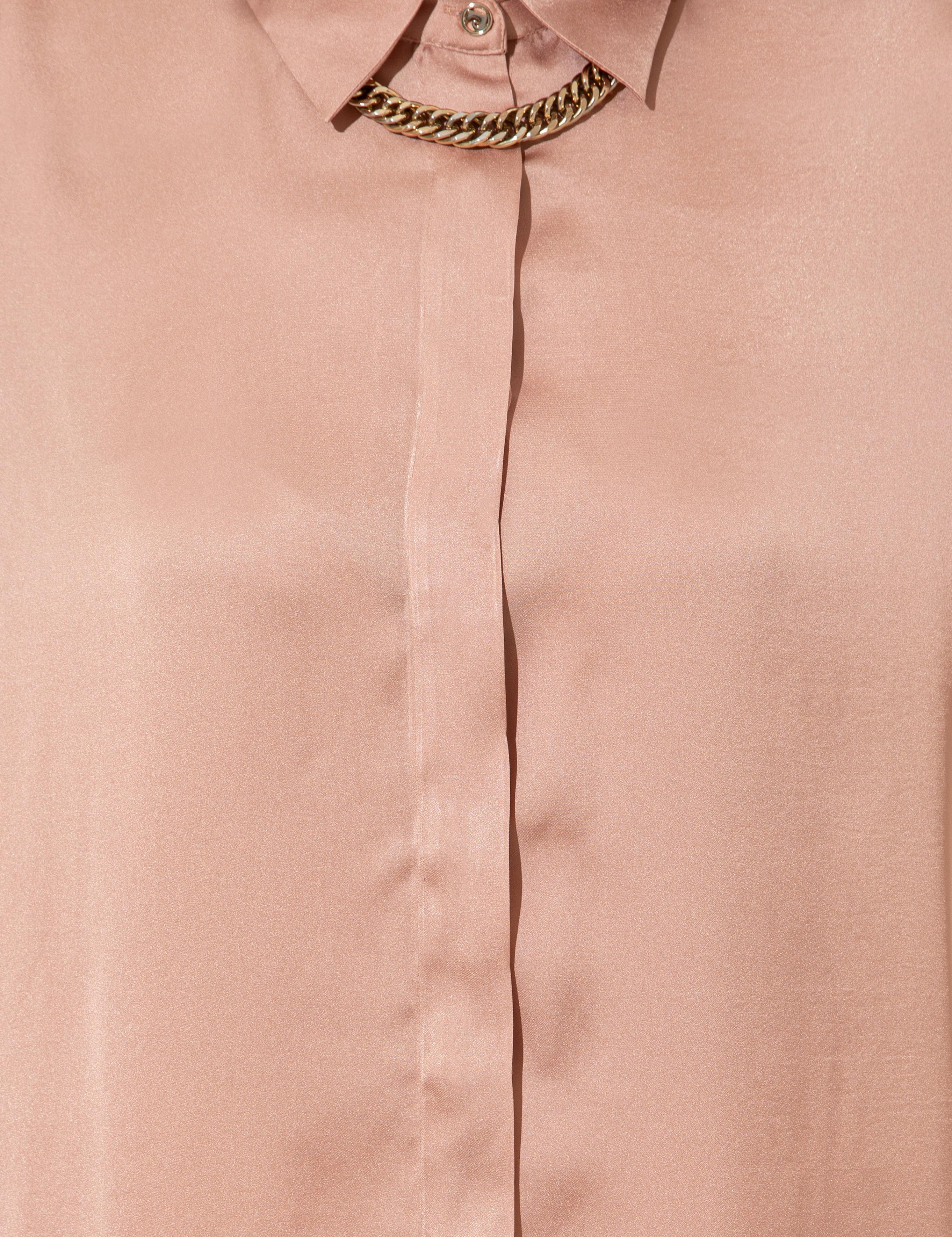 Pudra Comfort Fit Uzun Kollu Gömlek