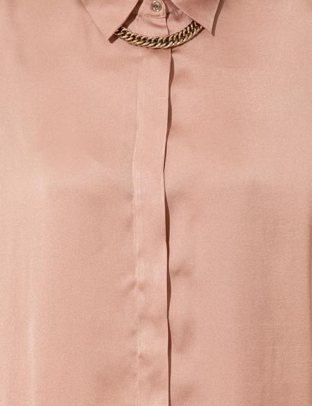 Pudra Comfort Fit Uzun Kollu Gömlek - 50247265006