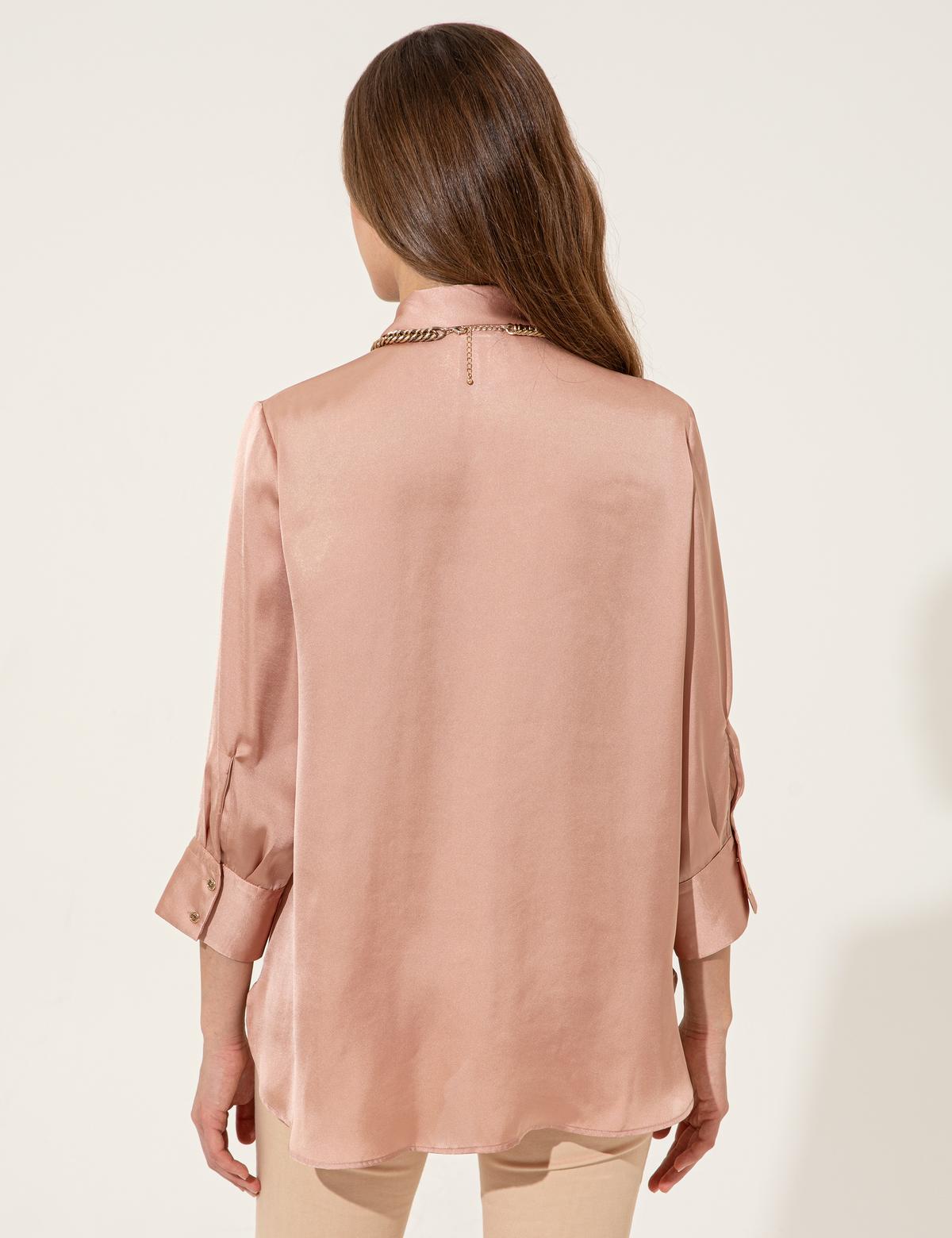 Pudra Comfort Fit Uzun Kollu Gömlek - 50247265006