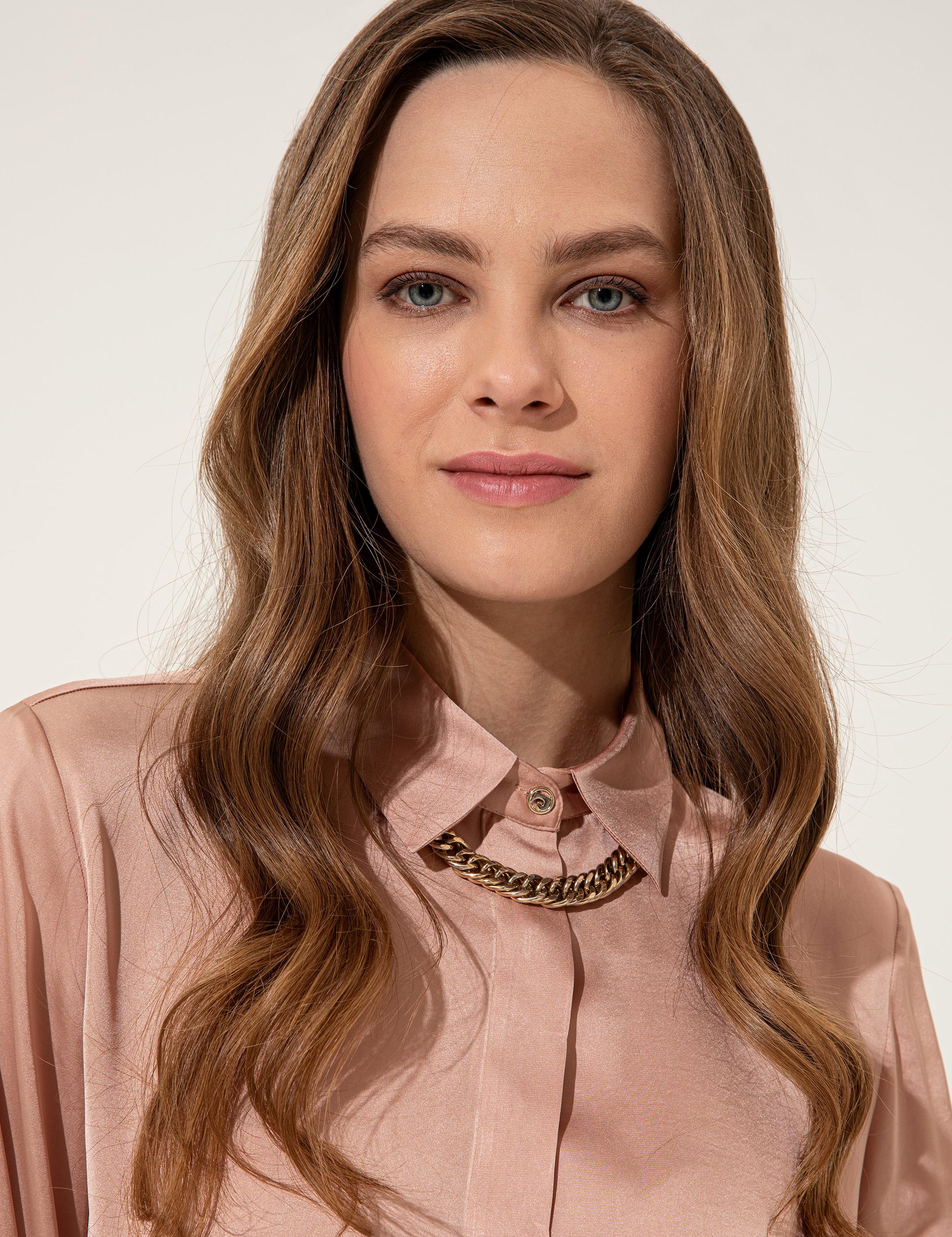 Pudra Comfort Fit Uzun Kollu Gömlek