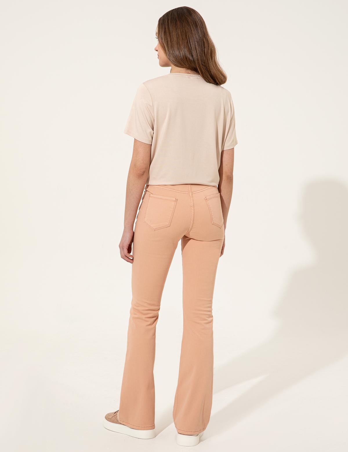 Pudra Skinny Flare Jean Pantolon - 50247699003