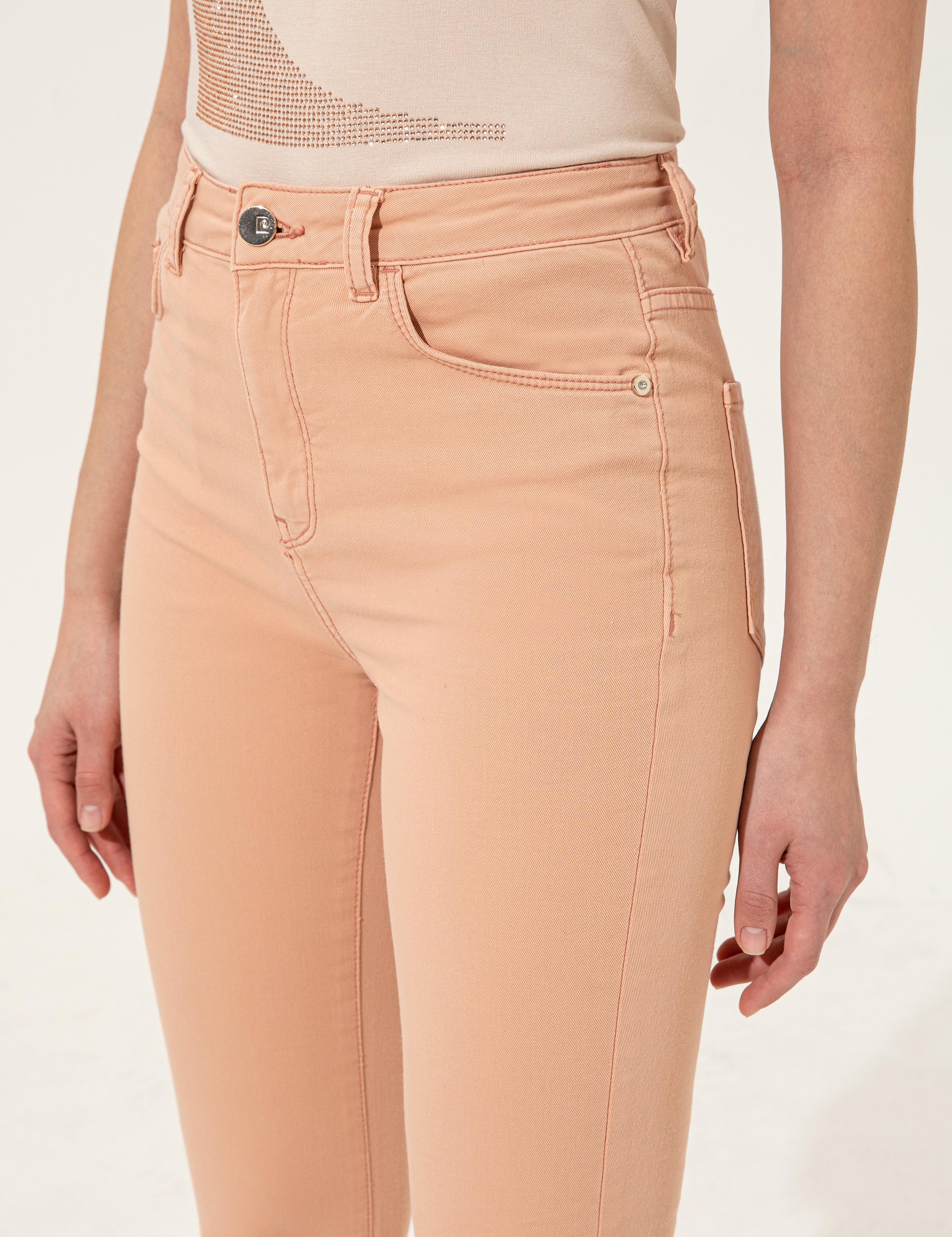 Pudra Skinny Flare Jean Pantolon