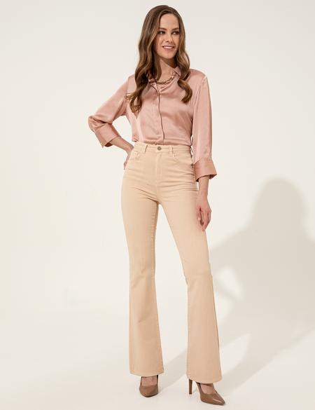 Bej Jean Pantolon - 50247699011