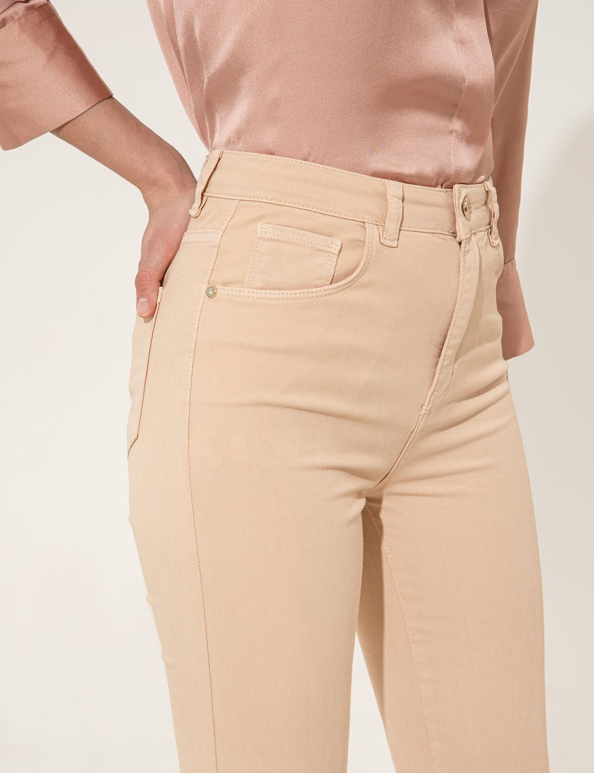 Bej Jean Pantolon - 50247699011