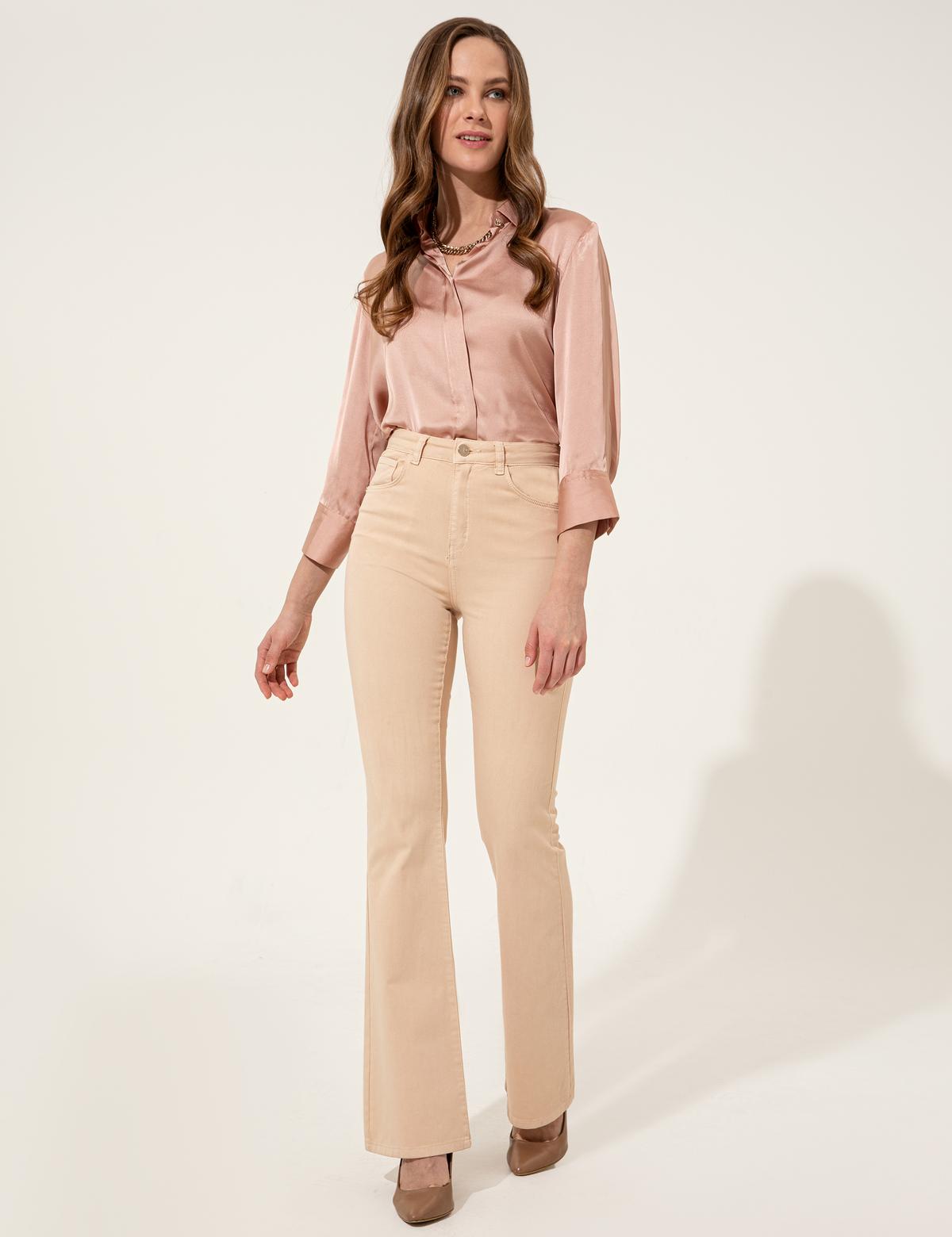 Bej Jean Pantolon - 50247699011