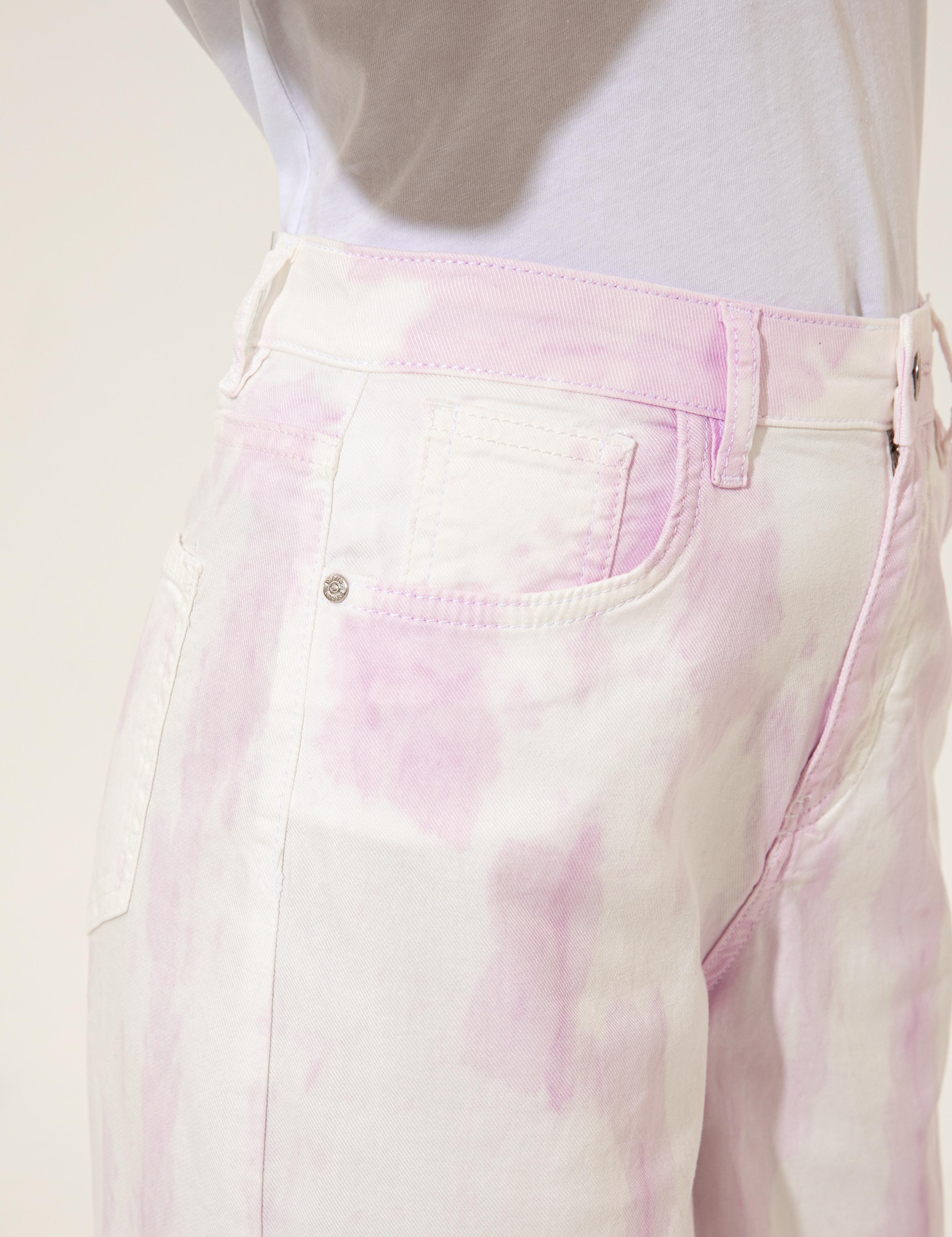 Lila Denim Pantolon