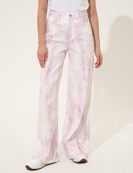 Lila Denim Pantolon - 50246678004