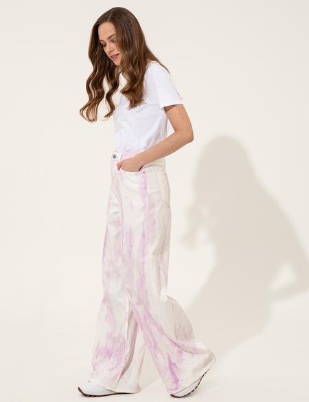 Lila Denim Pantolon - 50246678004