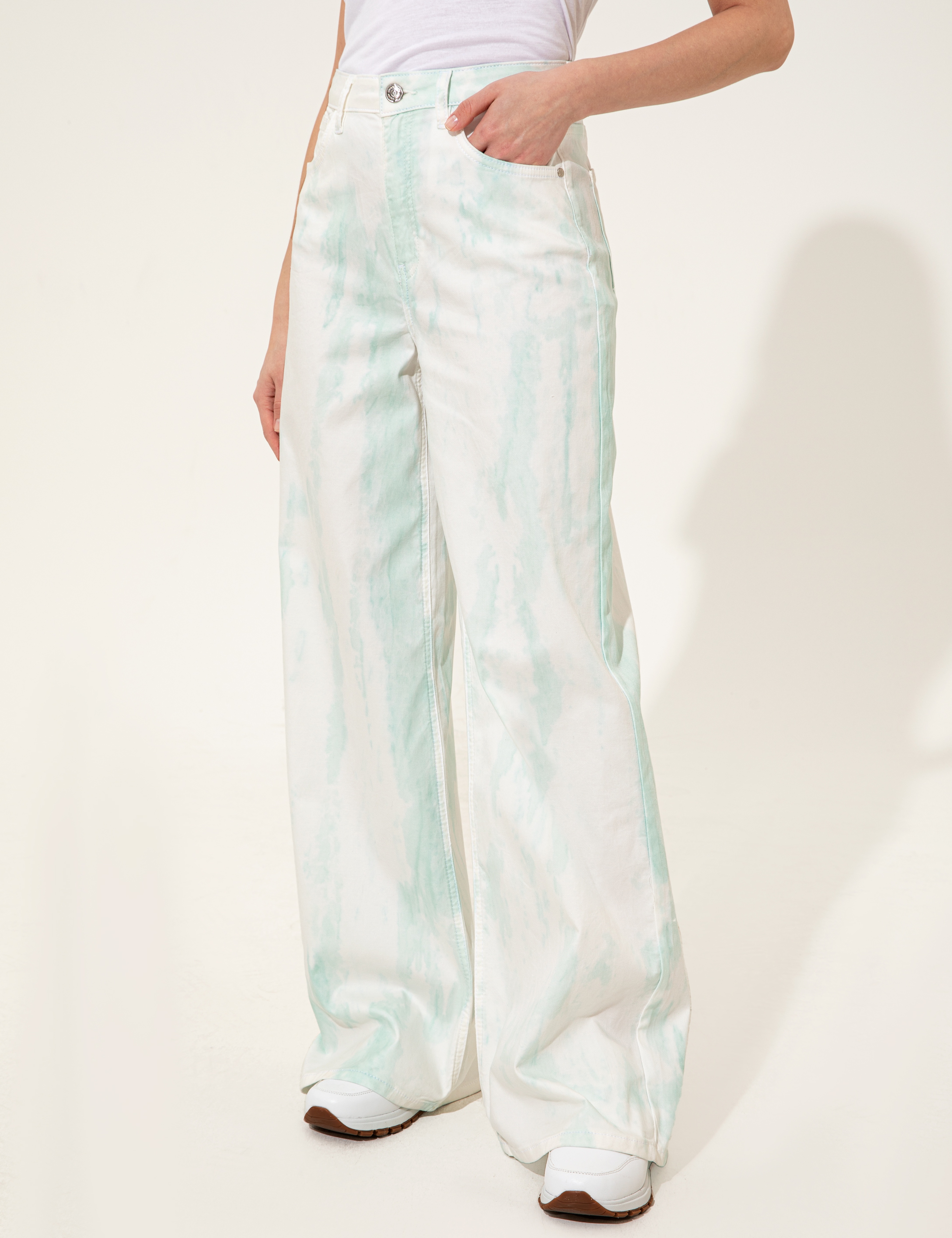Açık Mavi Denim Pantolon - Image 3