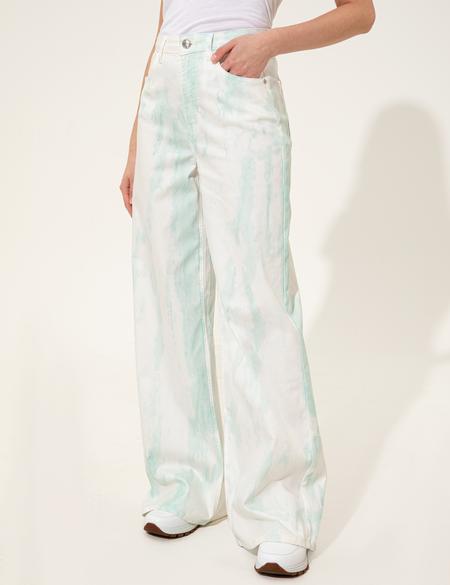 Açık Mavi Denim Pantolon - 50246678011