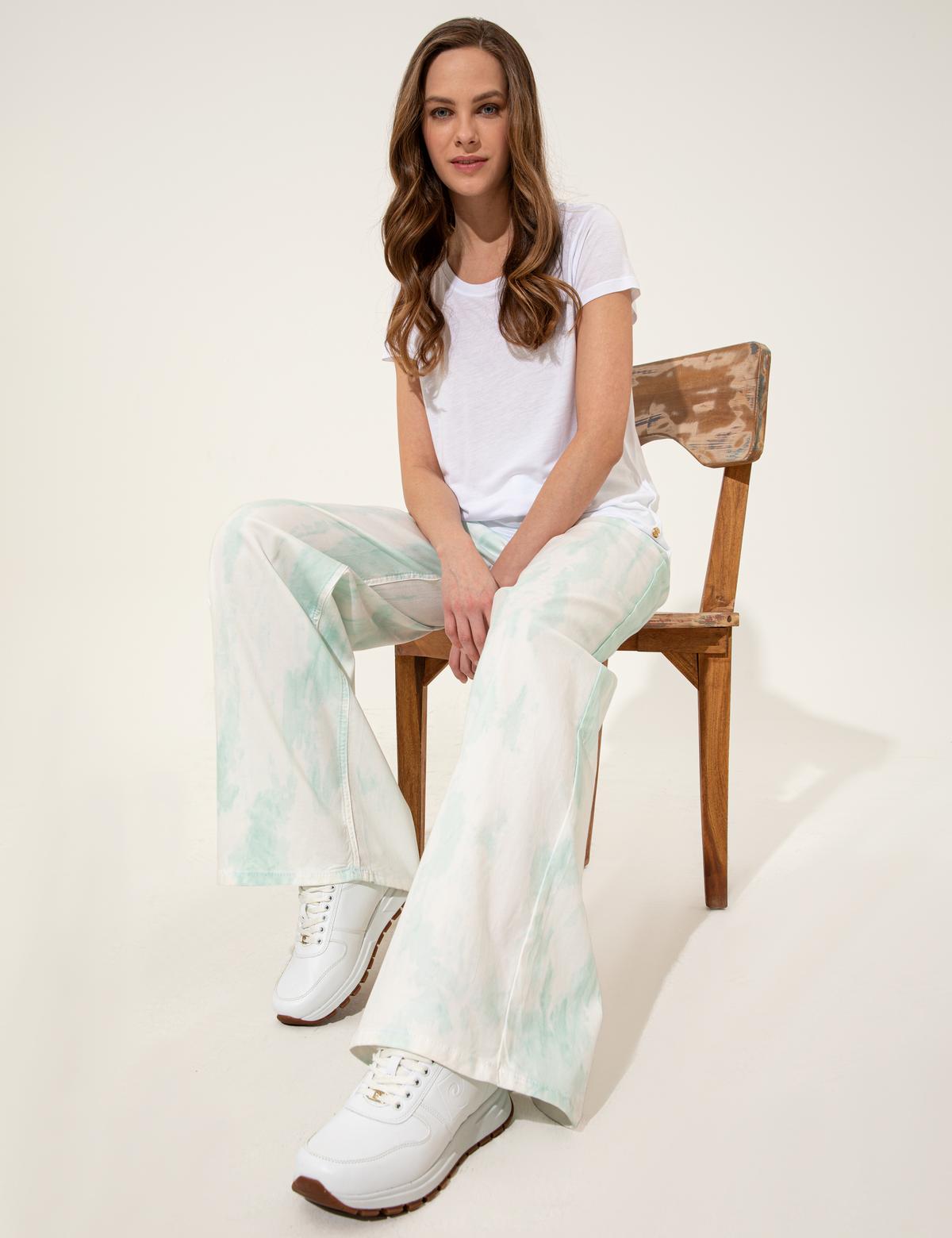 Açık Mavi Denim Pantolon