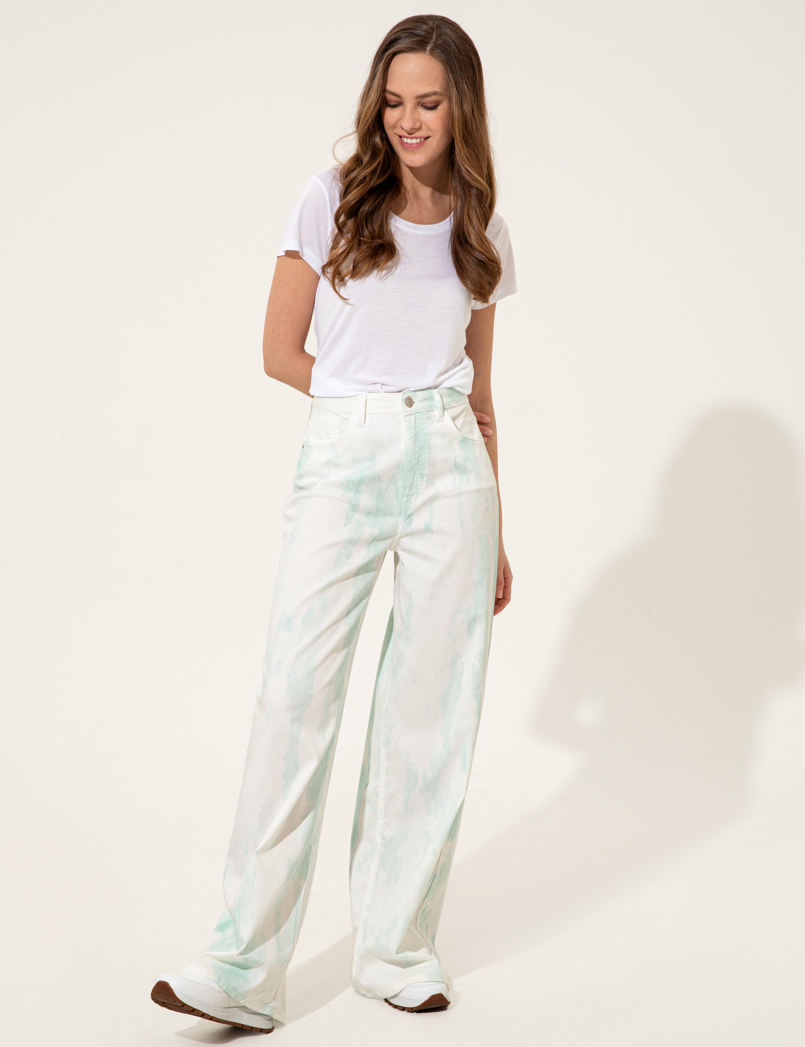 Açık Mavi Denim Pantolon