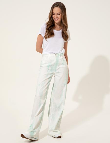 Açık Mavi Denim Pantolon - 50246678011