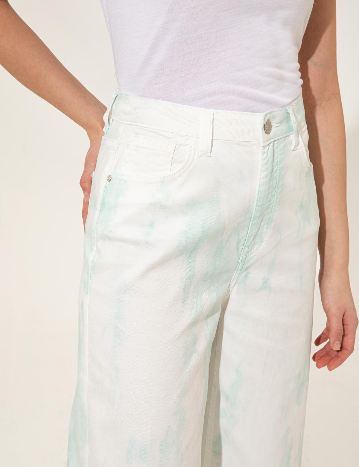 Açık Mavi Denim Pantolon - 50246678011