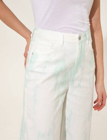 Açık Mavi Denim Pantolon