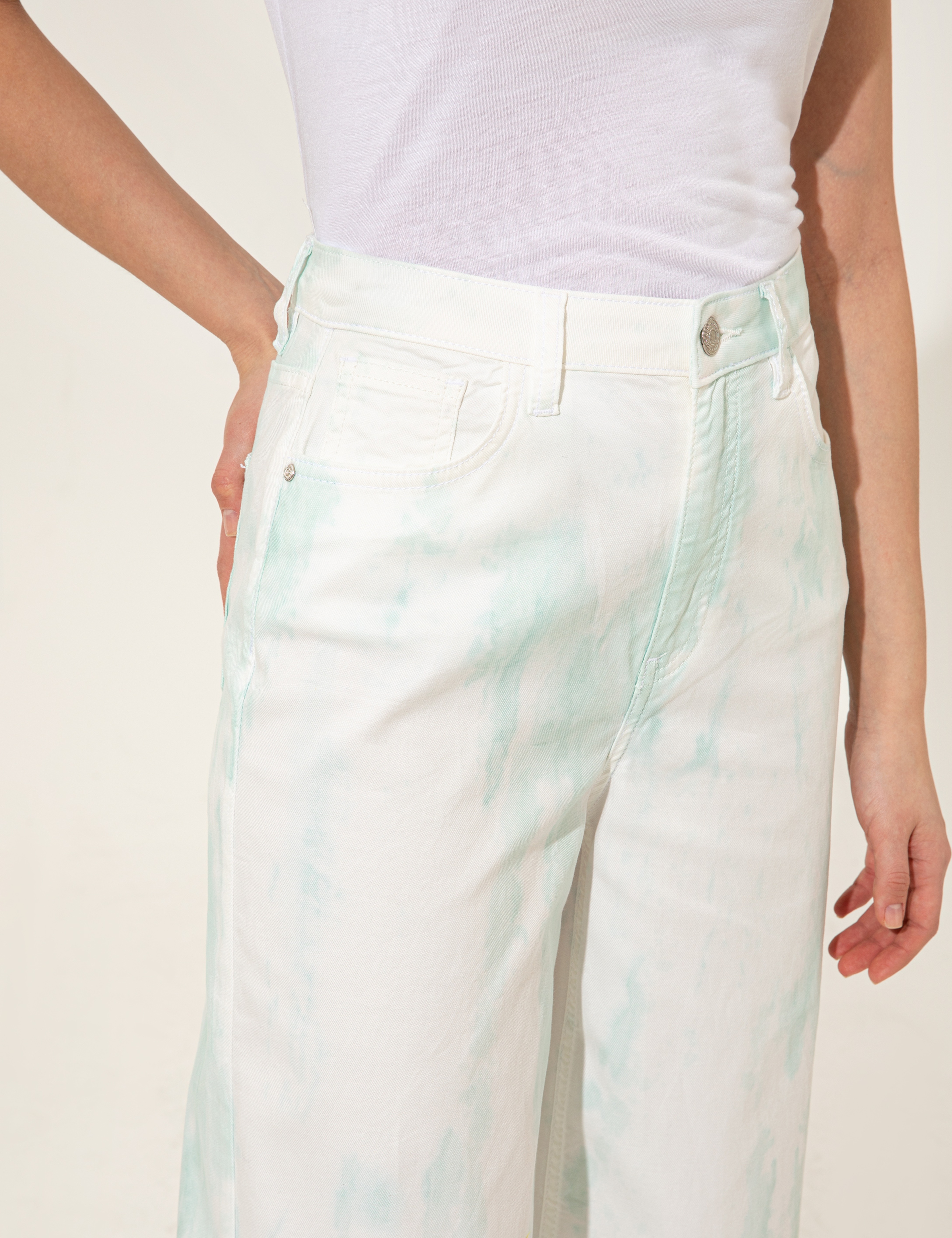 Açık Mavi Denim Pantolon