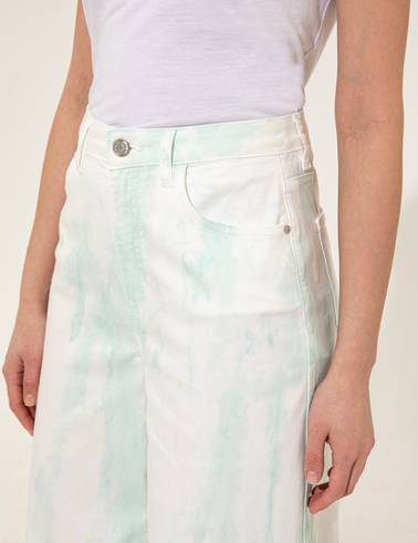 Açık Mavi Denim Pantolon