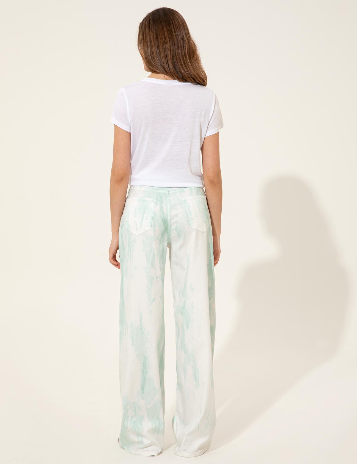 Açık Mavi Denim Pantolon - 50246678011