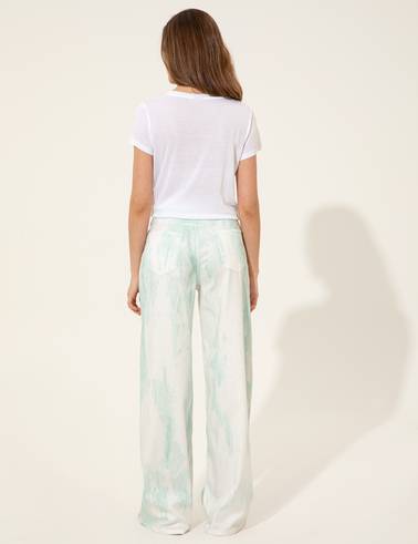 Açık Mavi Denim Pantolon