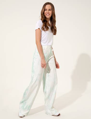 Açık Mavi Denim Pantolon