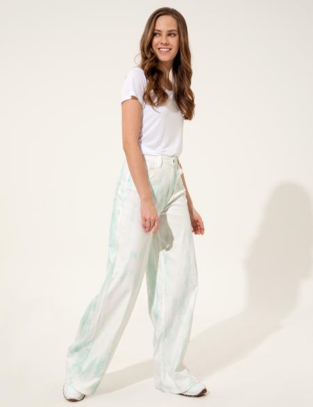 Açık Mavi Denim Pantolon - 50246678011