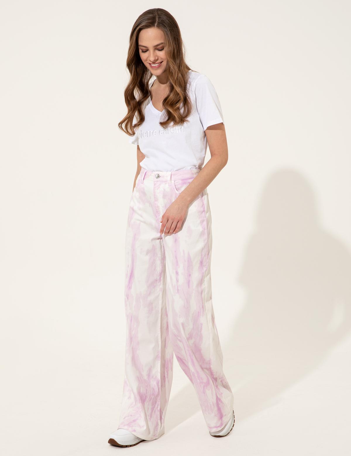 Lila Denim Pantolon - 50246678004