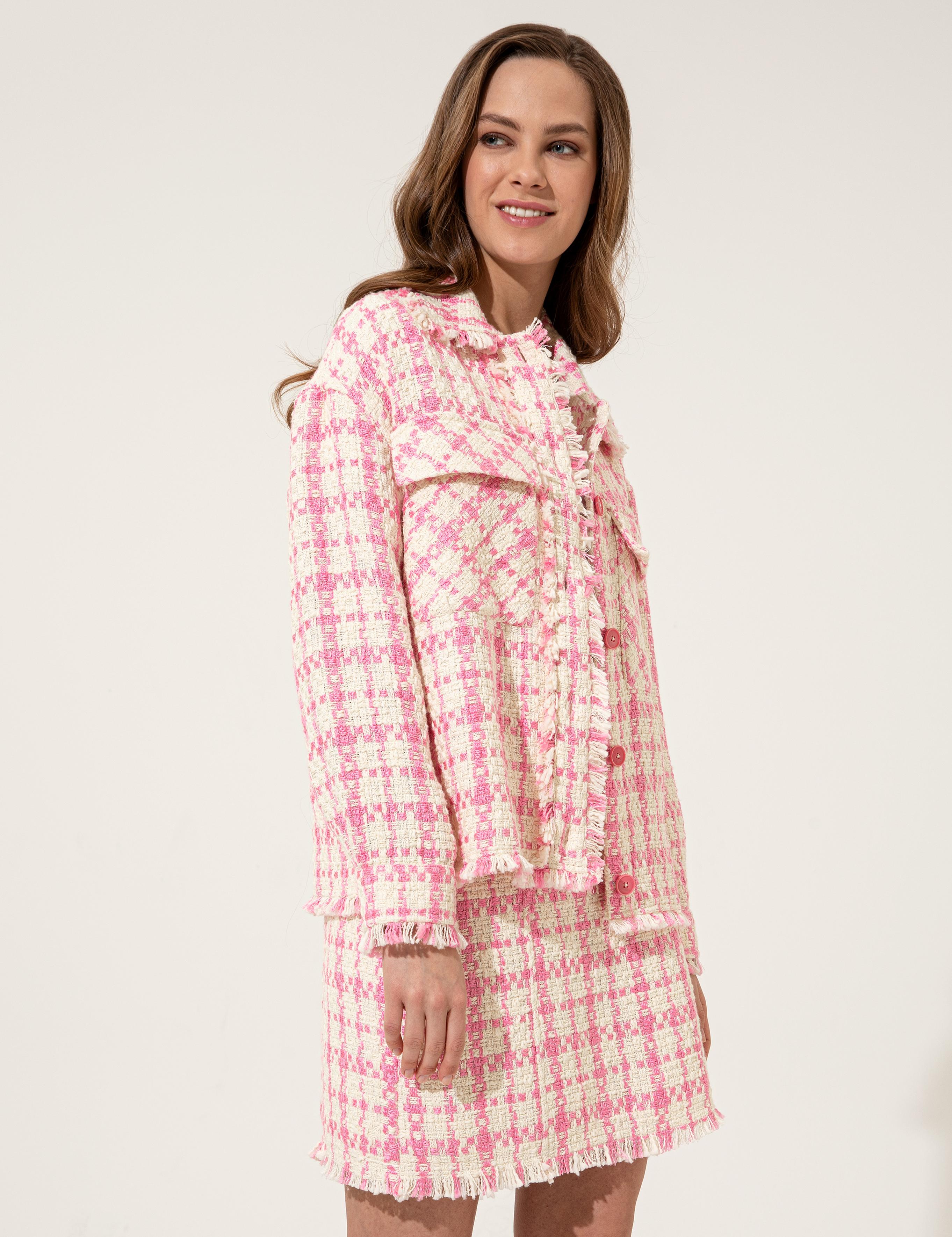 Pembe Comfort Fit Uzun Kollu Gömlek