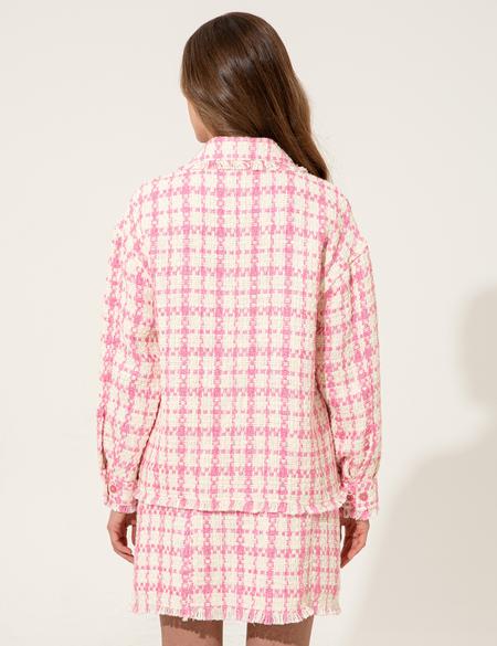 Pembe Comfort Fit Uzun Kollu Gömlek - 50247248011