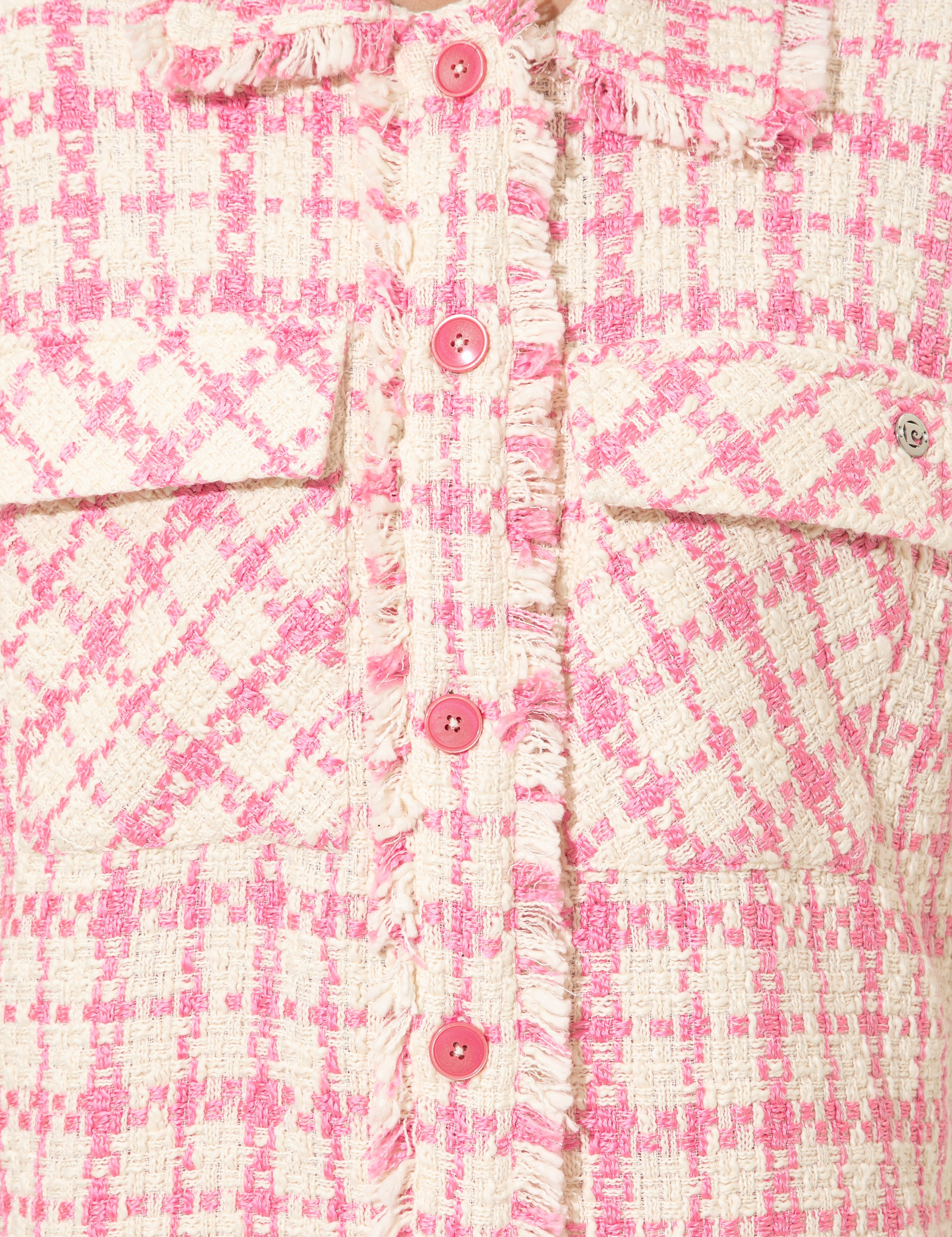 Pembe Comfort Fit Uzun Kollu Gömlek - Image 7