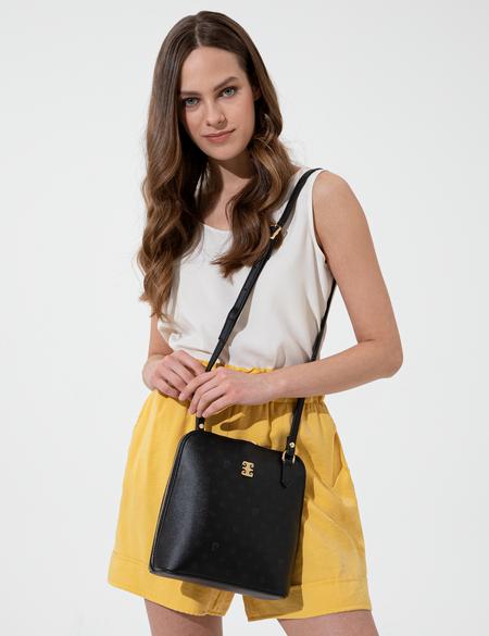 Siyah Çapraz Çanta - 50260587003