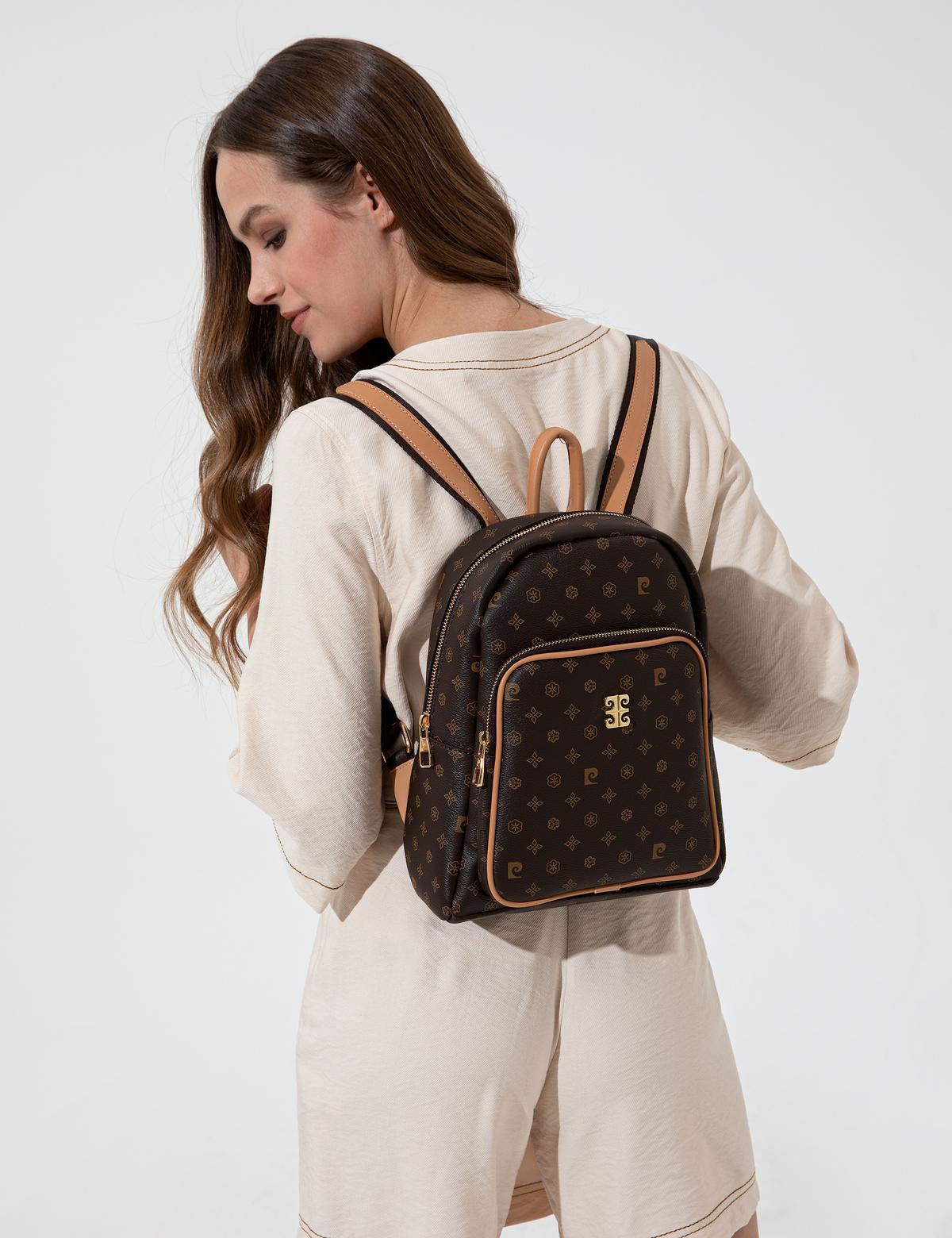 Kahverengi Sırt Çantası