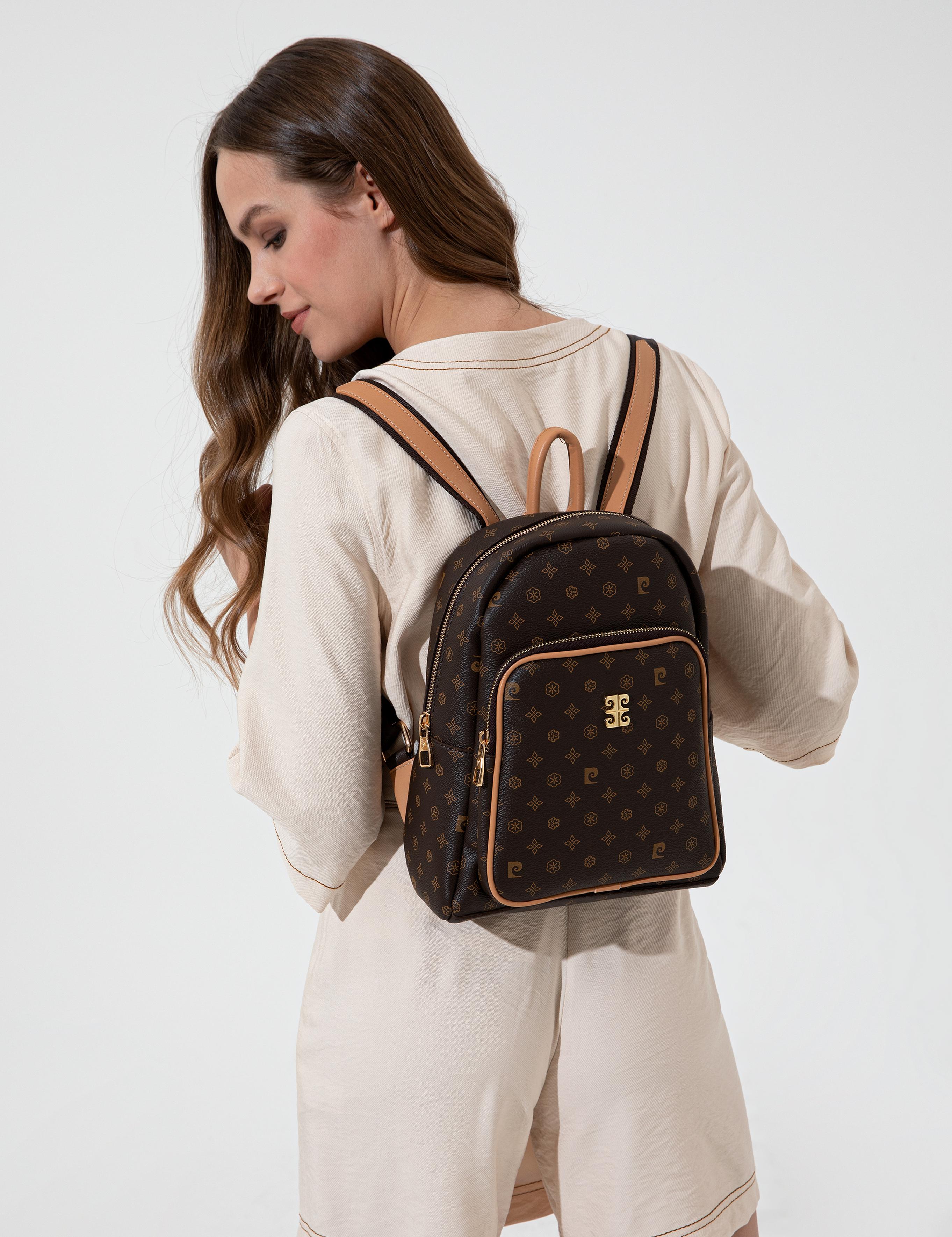 Kahverengi Sırt Çantası