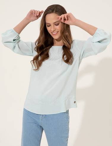 Aqua Regular Fit Bluz