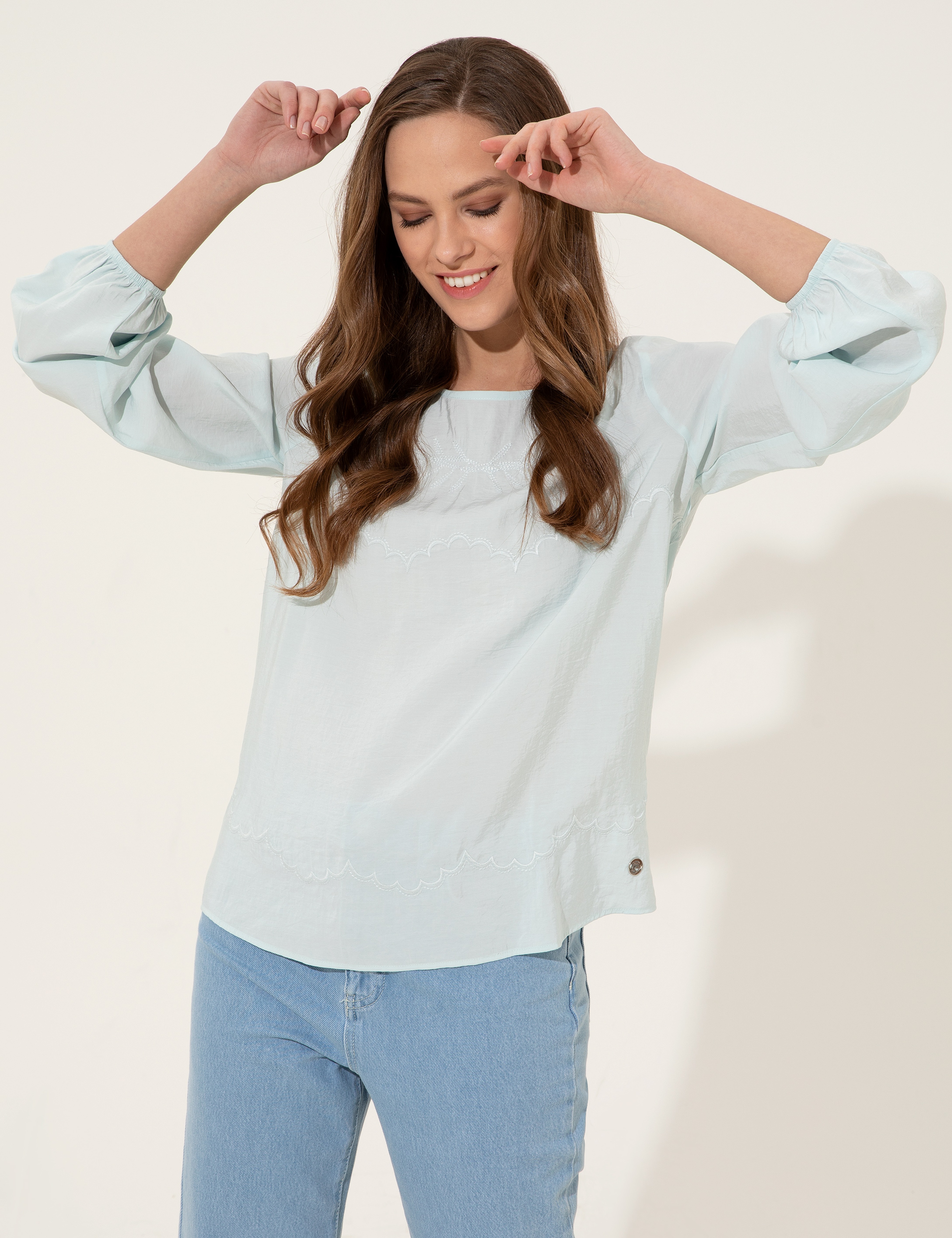 Aqua Regular Fit Bluz - Image 4
