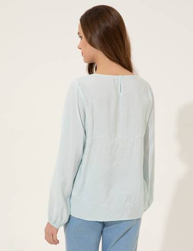 Aqua Regular Fit Bluz