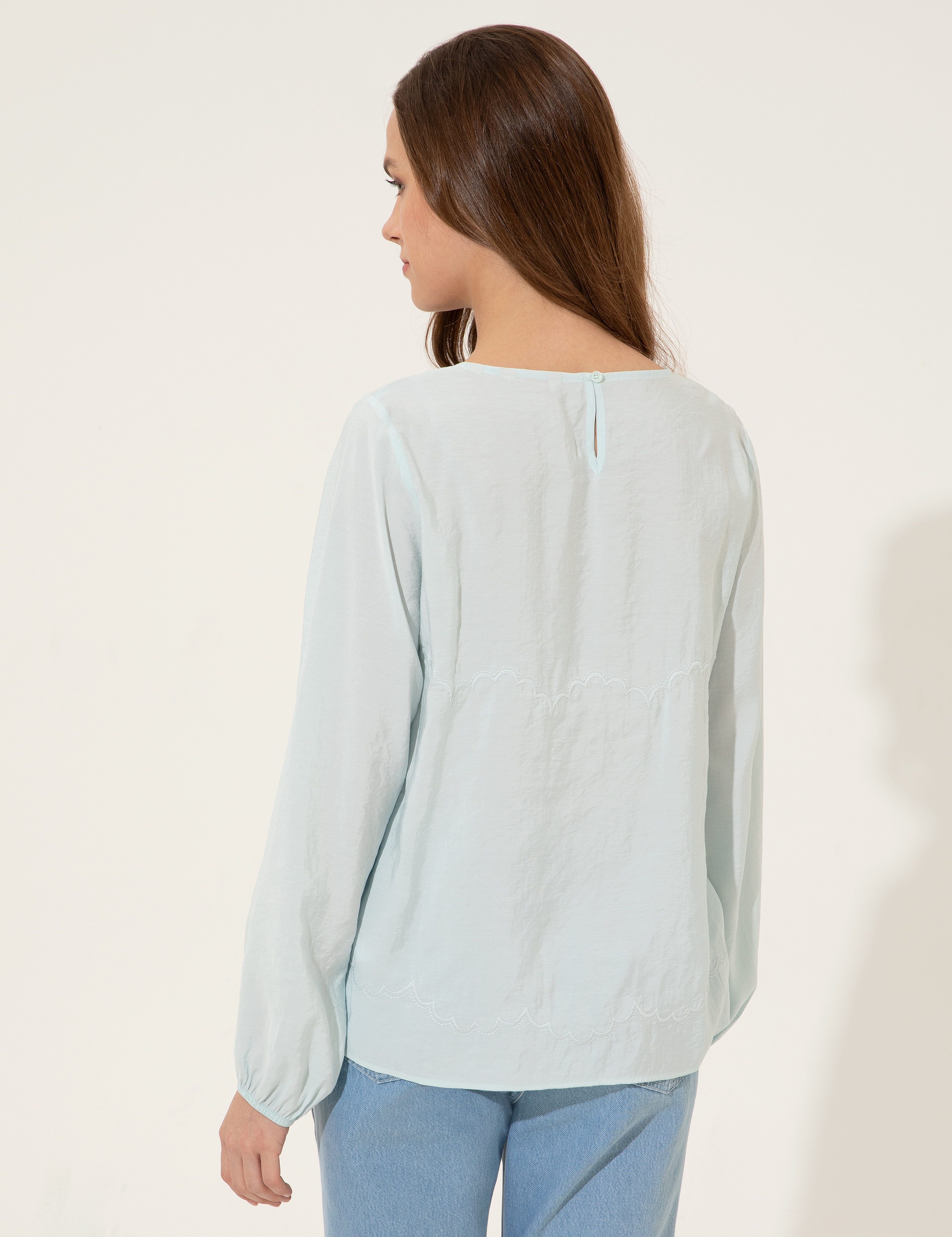 Aqua Regular Fit Bluz - Image 5