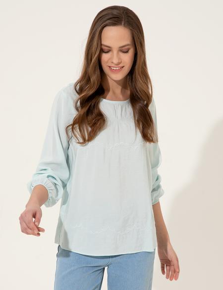 Aqua Regular Fit Bluz - 50246373017