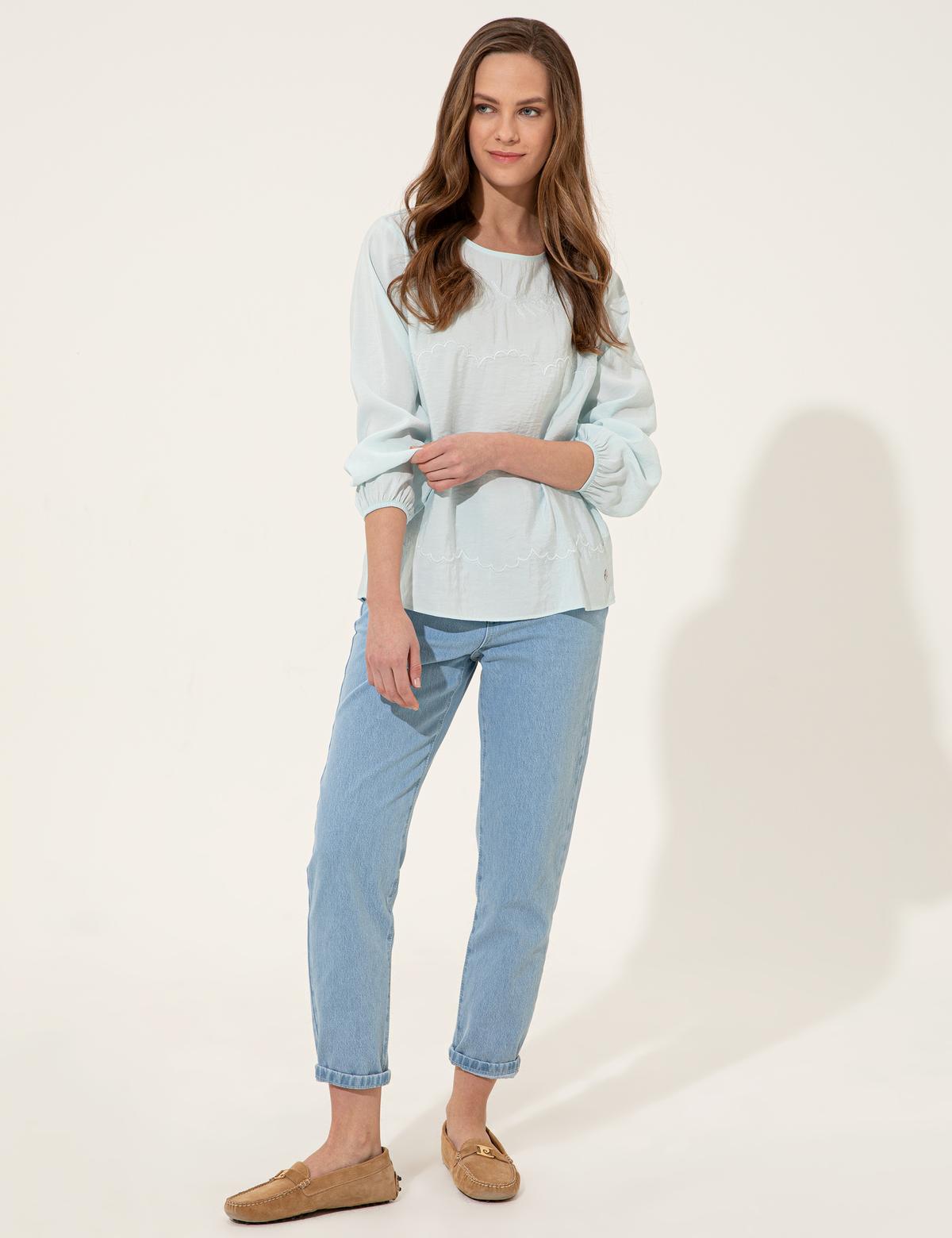 Aqua Regular Fit Bluz - 50246373017