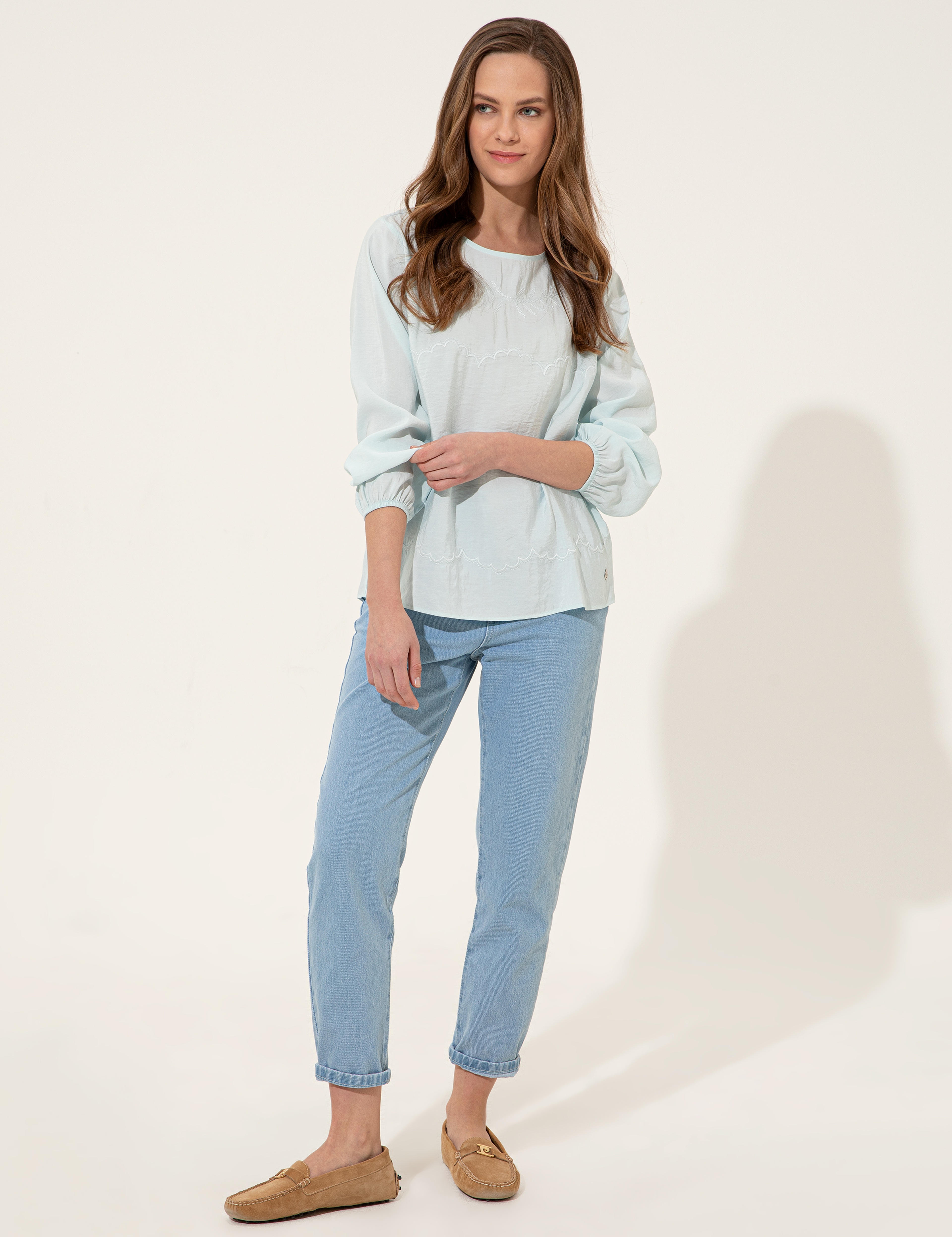 Aqua Regular Fit Bluz - Image 2