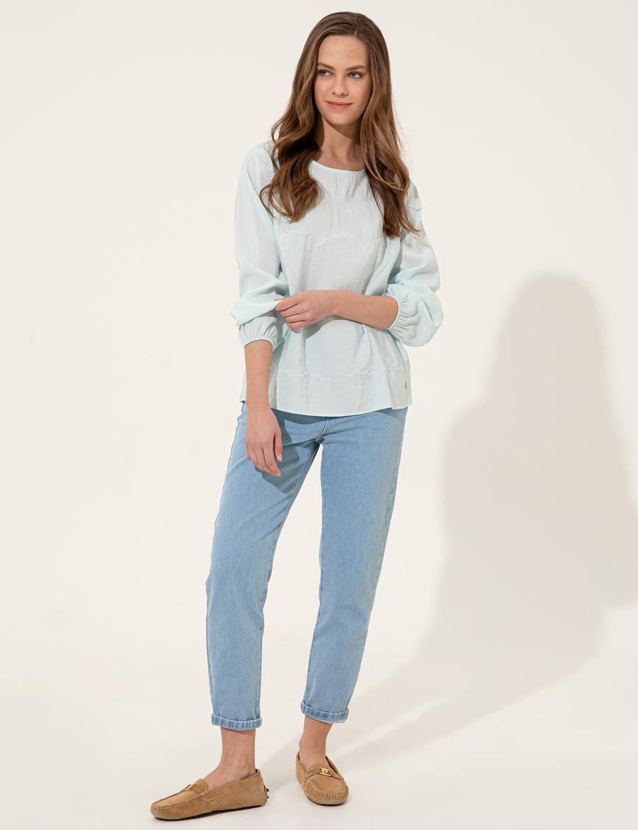 Aqua Regular Fit Bluz