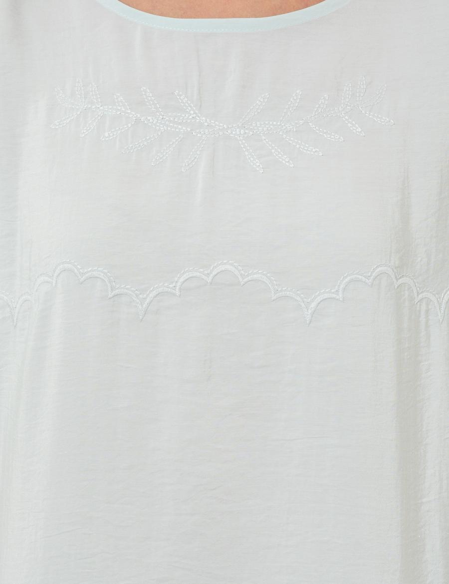 Aqua Regular Fit Bluz