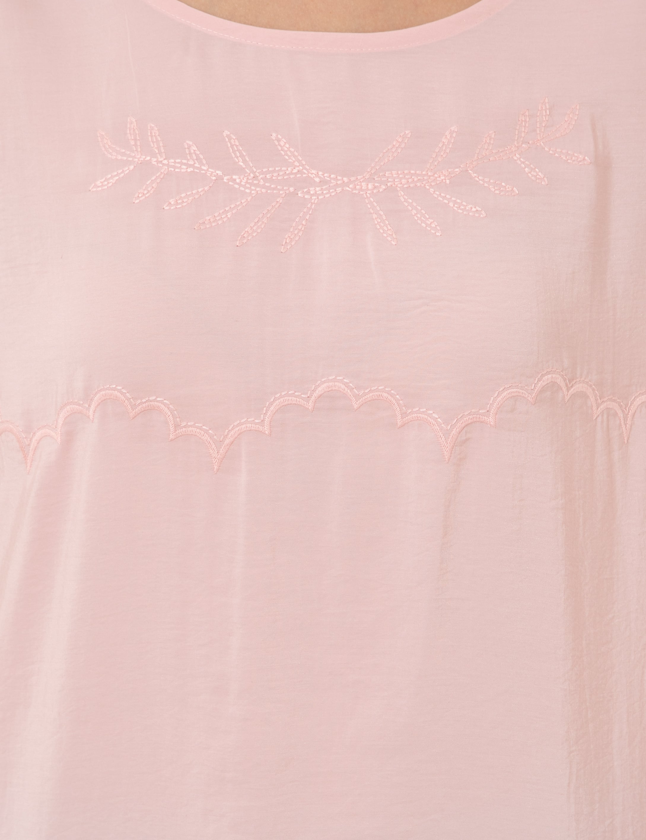 Pembe Regular Fit Bluz