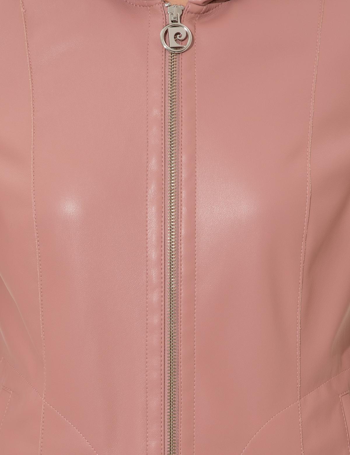 Pembe Deri Ceket - 50252517012
