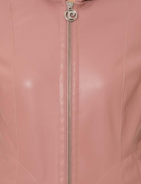 Pembe Deri Ceket - 50252517012