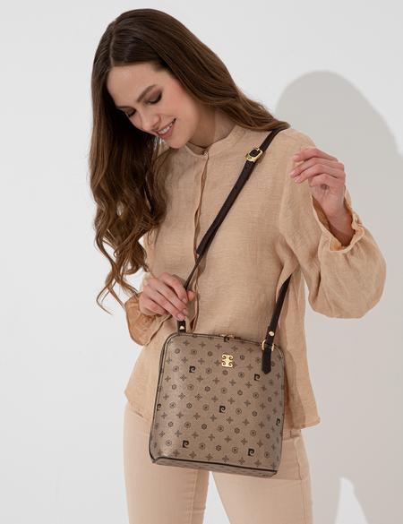 Altın Çapraz Çanta - 50260587001